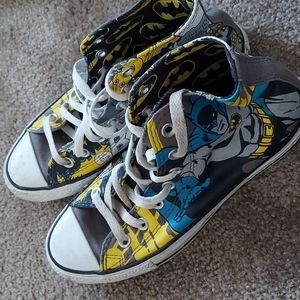 Batman Comic Converse